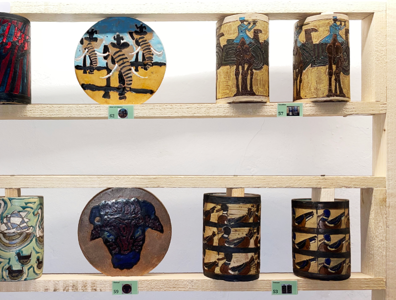 Präsentation der „Zylinder“